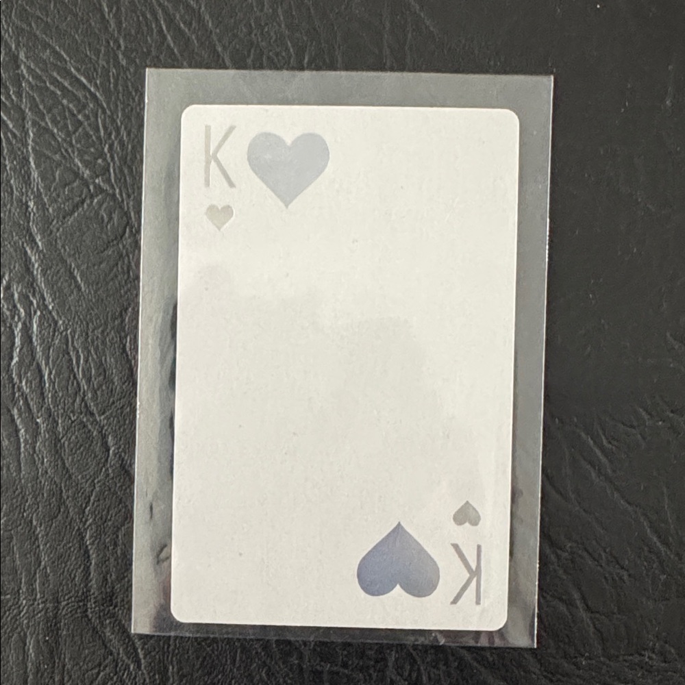 Dior JOY Playing Card, NEW - Picture 2 of 3